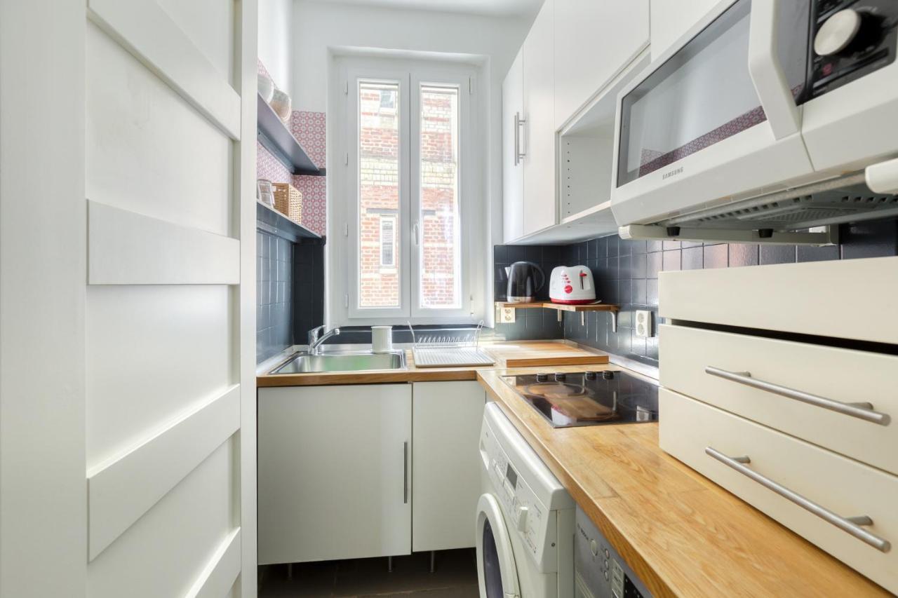 Appartement Cosy Chaleureux Proche Paris - Defense Suresnes Kültér fotó